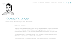 Desktop Screenshot of karenkelleher.com